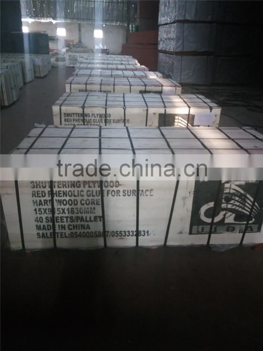 2015 high quality shuttering plwood