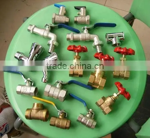 PN20, PN40 forged brass ball valves