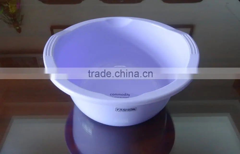 2016 New high quality plastic basin with handle 11.5L