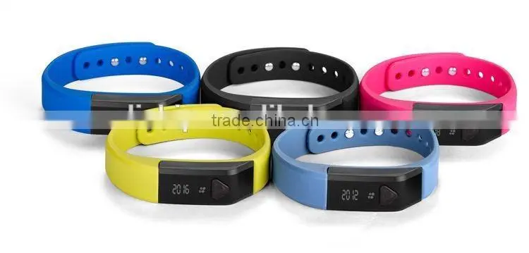Pedometer date&time colorie bluetooth LC-i5 Smart Bracelet