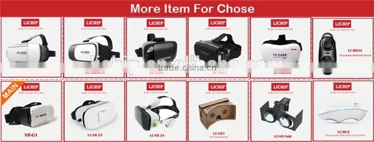 2016 Super hot wholesales For phone Cheap Portable VR fold folding LC-VRF1