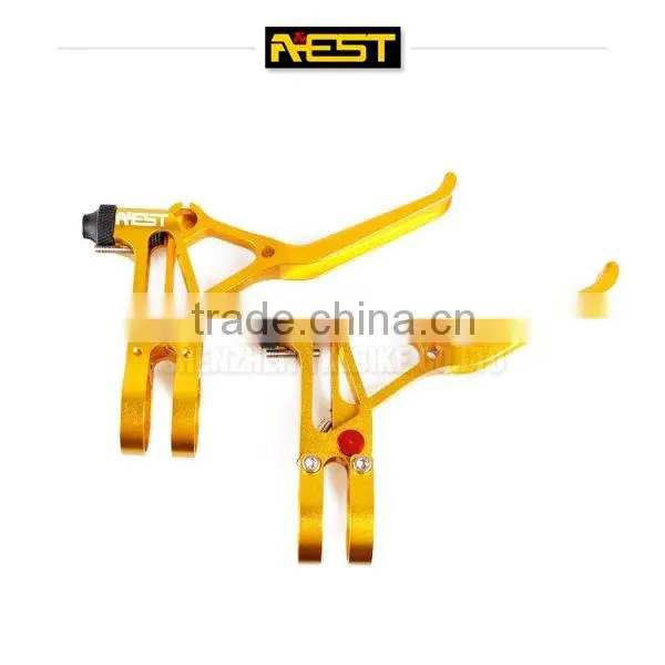 CNC machined brake lever/AEST brake lever for mountain bike/AEST bike part