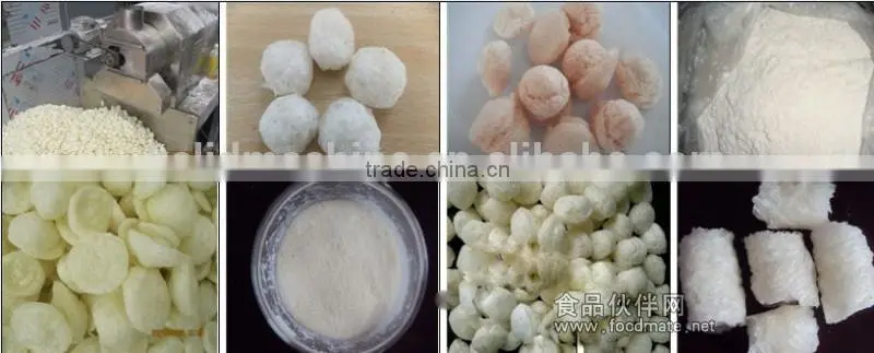 automatic high quality oil drilling starch making line