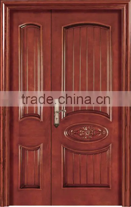 2014 new design composite solid wood door made in China