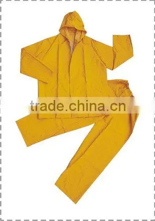 PVC portable rain poncho RF019