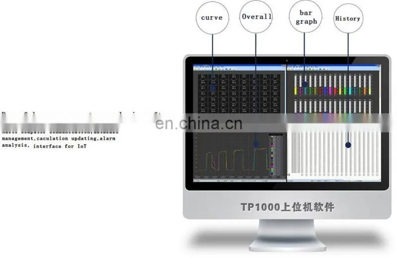 K type thermocouple temperature data logger, Temperature daq system