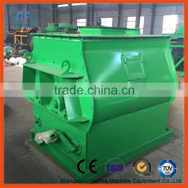 different dry fertilizer mixers