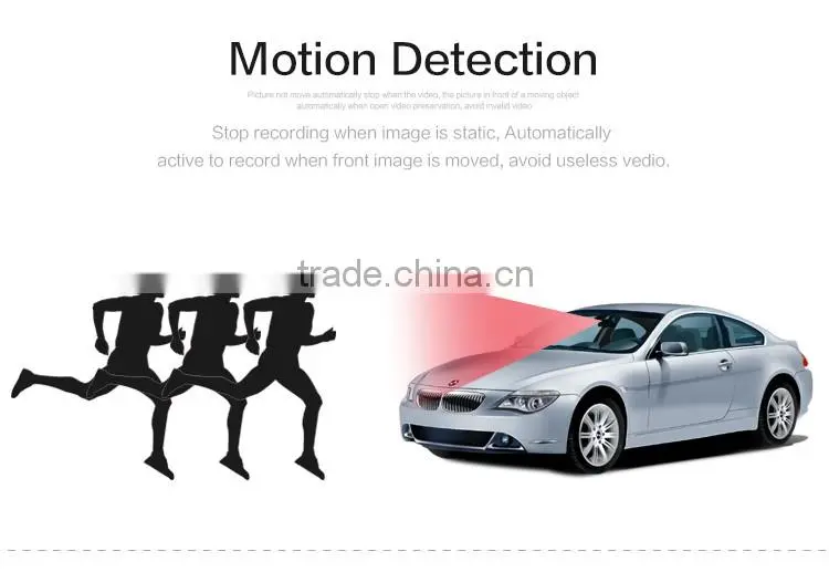 GPS FULL HD Sony lens Car video recorder (DVR) mini dash cam G-9608 with GPS locator