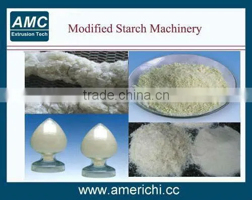 potato/ tapiaco/ corn/ wheat/ sweet potato modified starch extruder