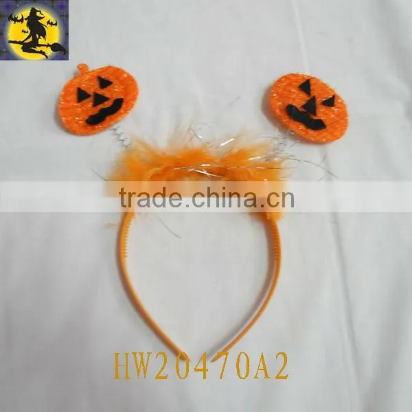 2013 Most Popular Orange Pumpkin Headband for Children