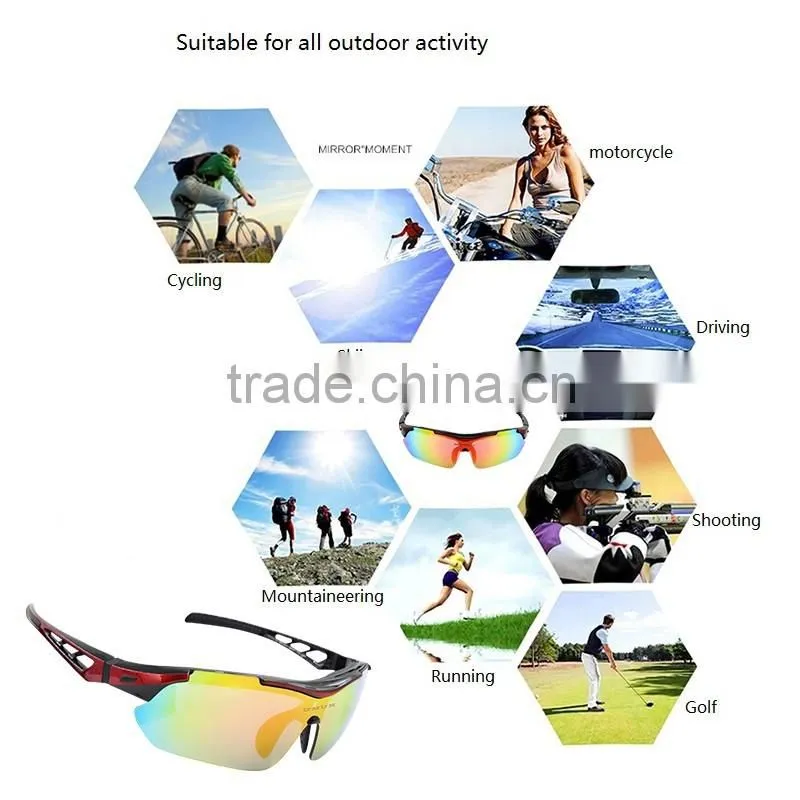 new model superior scratches resistance windproof dustproof sportive sunglasses manufacturer
