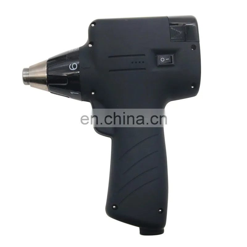 6 intensity Pulse Chiropractic Adjusting Gun Therapy Spine Activator Correction Massager