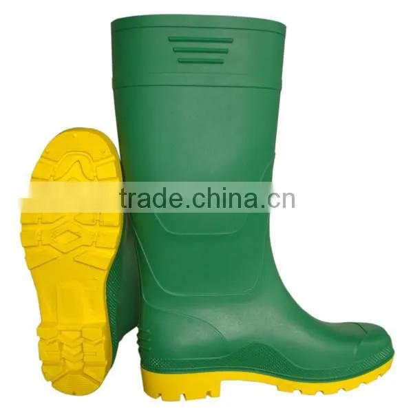 A high quality anti-static working rain boots