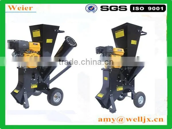 6.5HP wood chipper machine