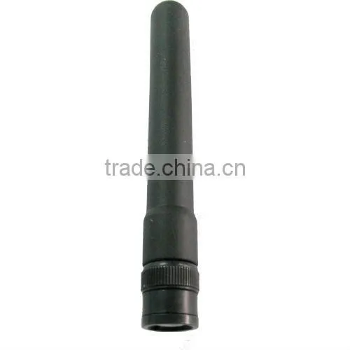 Long range walkie talkie small size fm uhf antenna rubber antenna pole