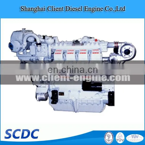 Brand new marine main engines MAN 8L32/40 diesel engine