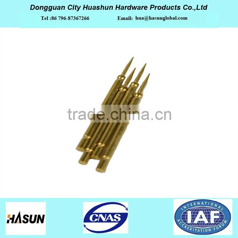 CNC Machining Services Customized Precision Knurled Pin