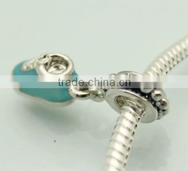 Wholesale jewelry alloy metal bracelet beads