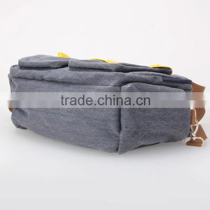 Mummy Bag Nappy Changing Bag Mommy Messenger Bag with Mat