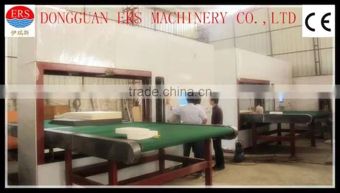 CNC contour various shapes polyurethane foam cutting machine