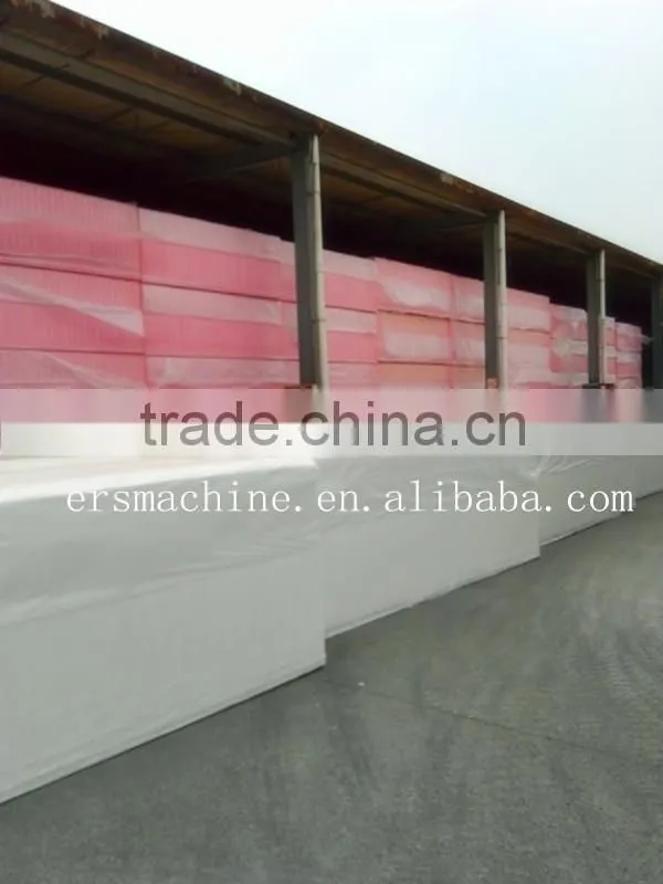 Horizontal continuous mattress polyurethane foaming machine