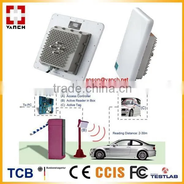 RS485 Interface Long Range UHF RFID Reader for Parking System