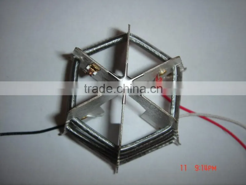 water heater infrared spiral heater heating element