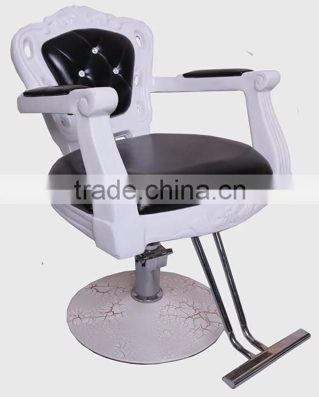 European classical style salon furniture antique salon chair hair salon equipment wholesale supplies old style barber chair