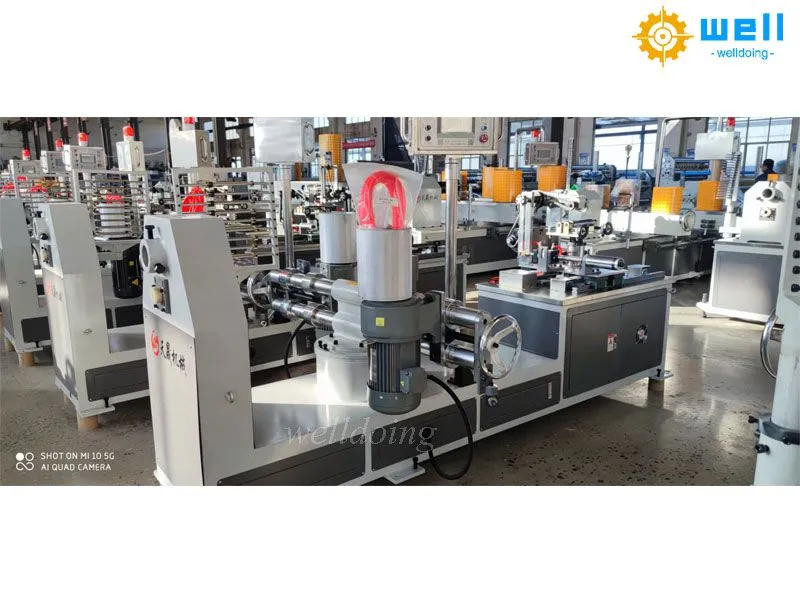 Kraft paper tube making machine supplier