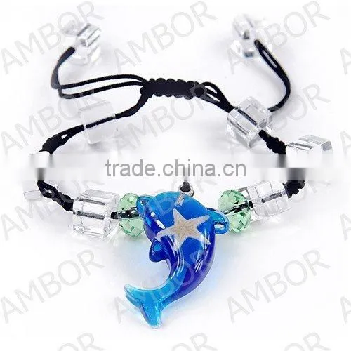 new design promotional gifts clear resin lucite flower bangle