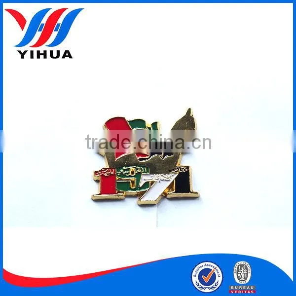 Custom decorative metal plates jewelry metal plates souvenir plate
