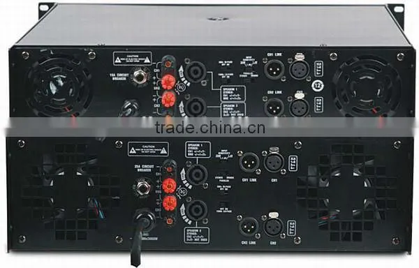 2 channels Powerful Pro Sound Digital Amplifier PC4400
