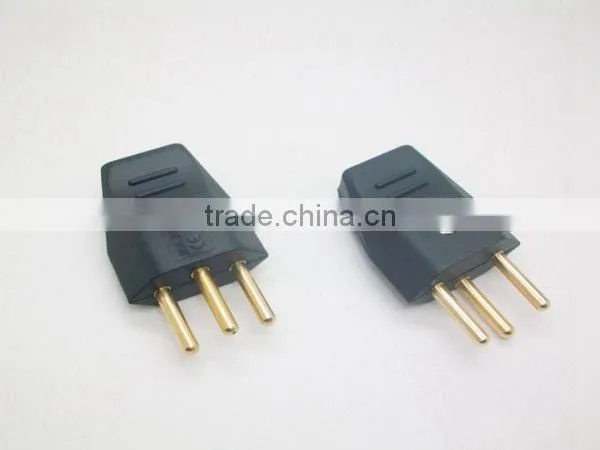 220v power plug guangzhou factory brazil 10A