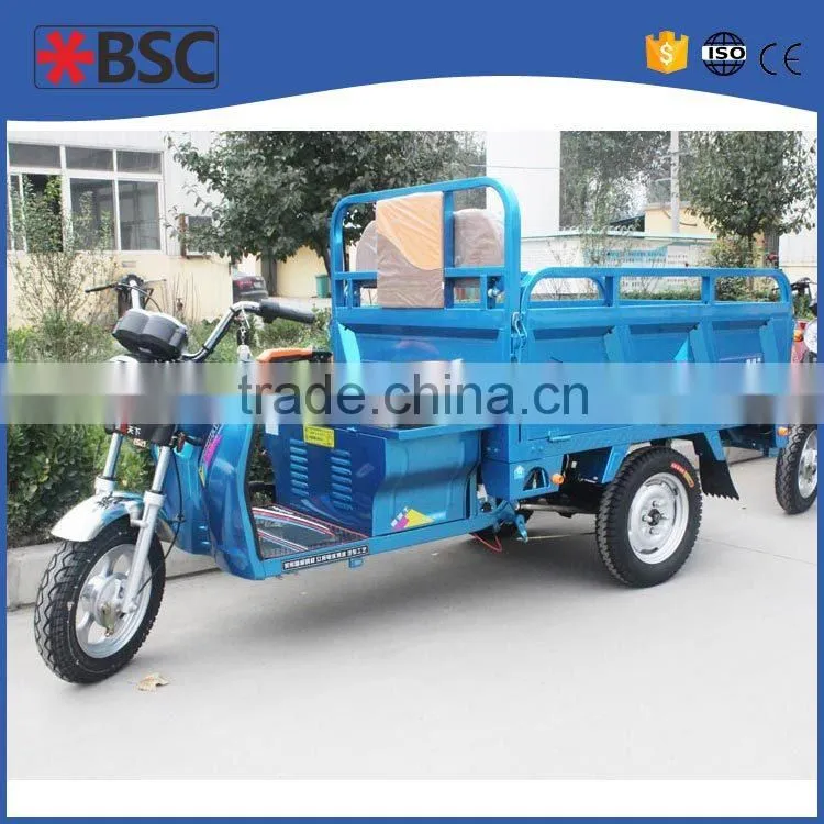 Long Miles motorcycle tricycle for cargo