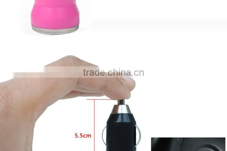 2016 Sales Promotion !!! mobile accessories Mobile phone portable mini single port usb car charger car usb charger accept paypal