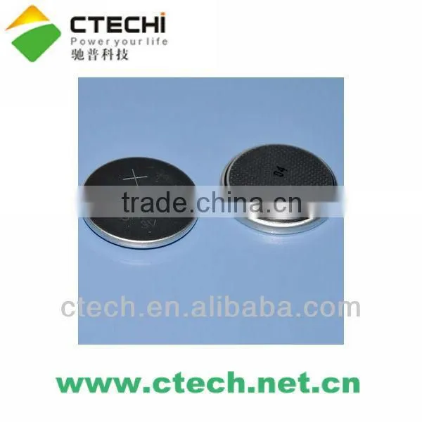 Lithium Manganese Dioxide Button Cell Battery CR2335 3v Lithium battery