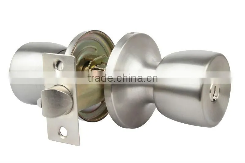 Tubular knobset KY570BK-PB