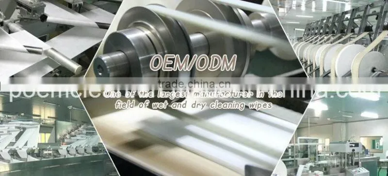 Disposable Moist Towels for Cleansing Mouth
