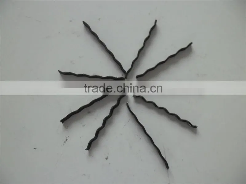 ISO9001:2008 corrugated steel fiber