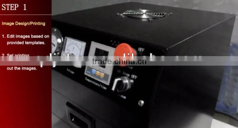3D Automatic Sublimation desktop phone case printing machine, heat press machine