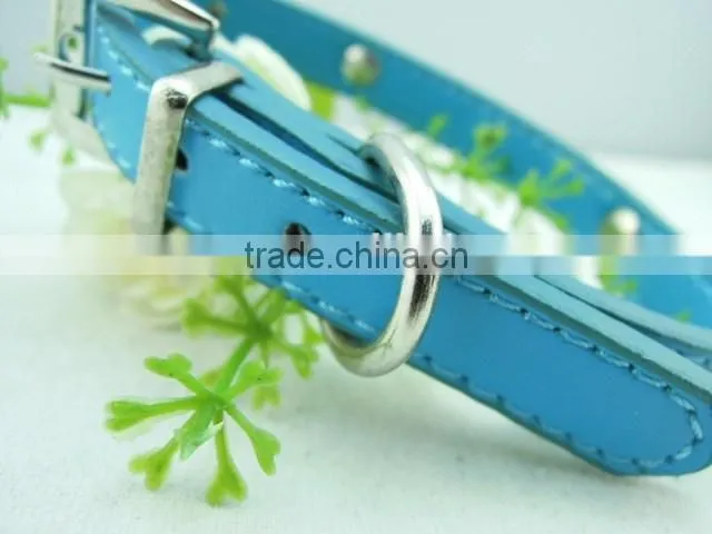 Pet collar manufacturers selling Crystal bone decoration dog collar