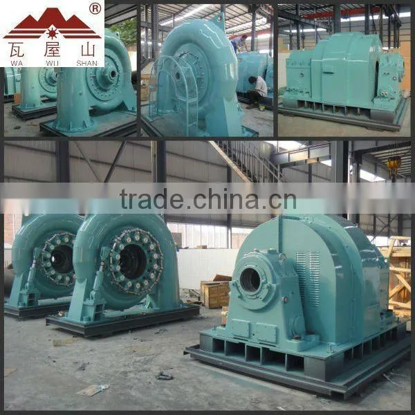 hydro turbine / hydro equipment hot sale