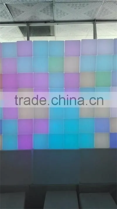 LED light decotative lamp cube with remote control YXF-3030C