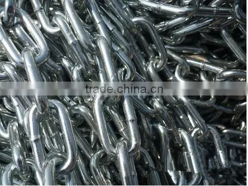 Ordinary Mild Steel Galvanized Chain Welded Link Chain