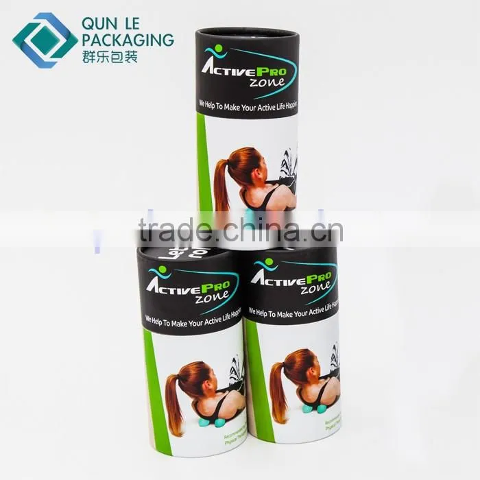 New Style Paper Round Box Custom Sock Packaging Design