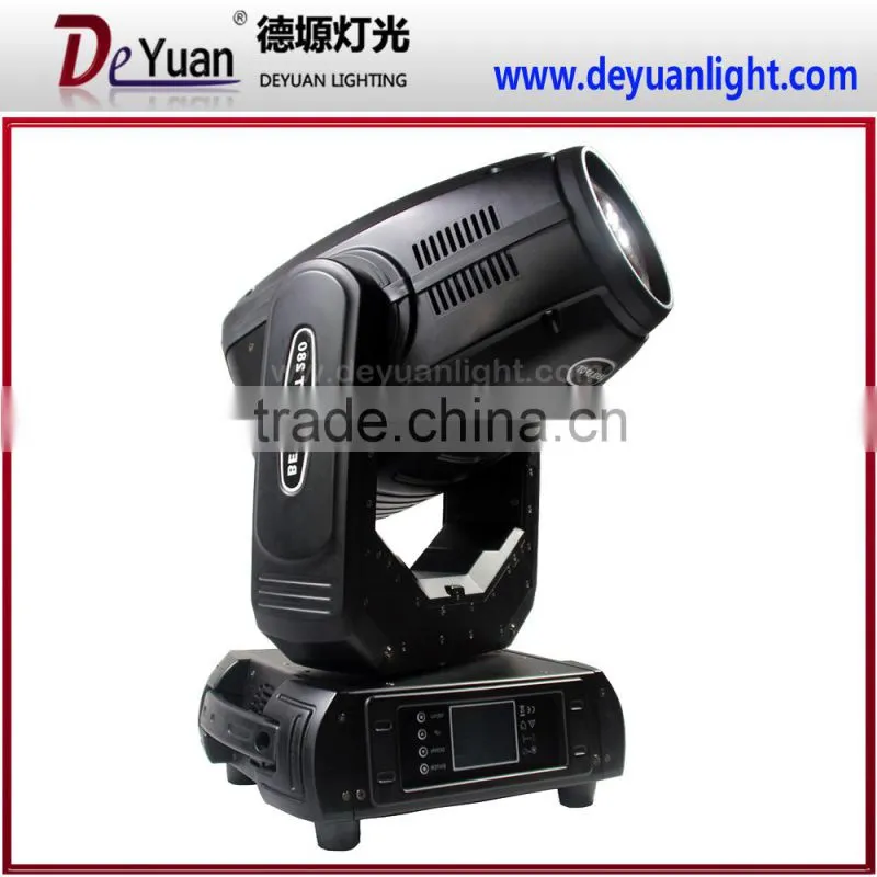 New product 10R moving head spot light 280w stage beam light