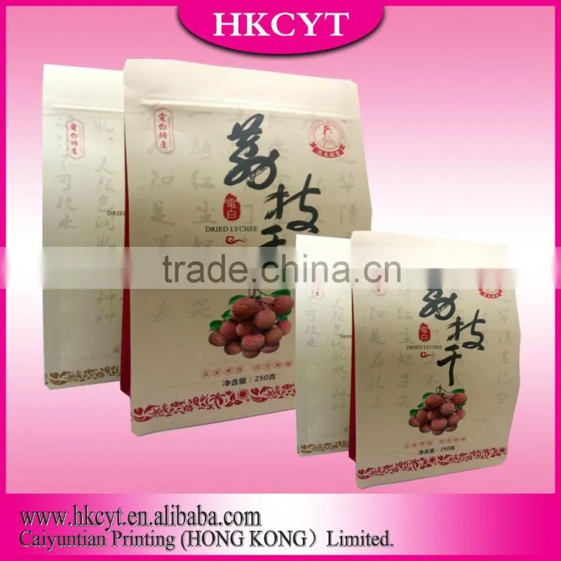Custom coffee packaging pouch /coffee packaging bags with valve