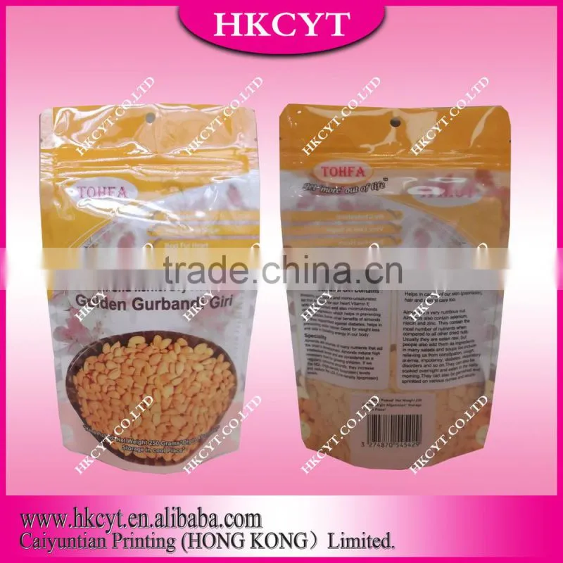 Eco-friendly Fruit Use plastic food packaging bags