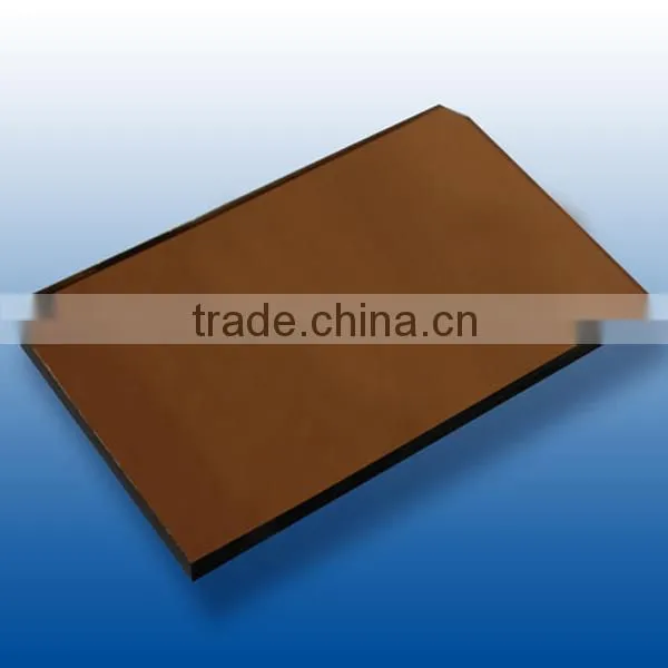 Hot sale Euro bronze reflective float glass for buildings