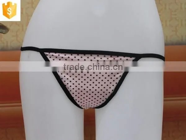 Cute pink sexy mesh women lingerie nighty wear